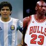 Mimpi Maradona tentang Michael Jordan yang Tak Pernah Terwujud
