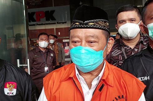 Baru Bebas Setahun, Eks Bupati Sidoarjo Saiful Ilah Kembali Ditahan KPK