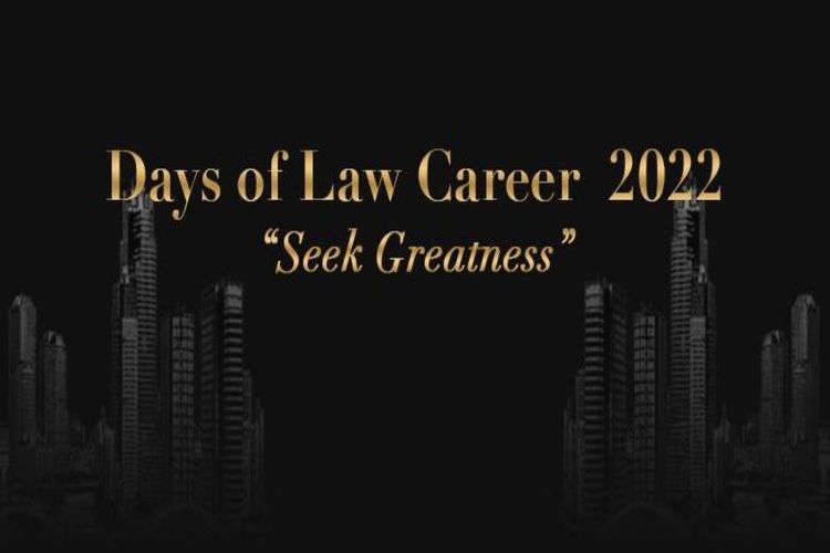 Gelaran Days of Law Career 2022



