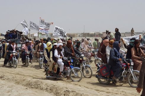 Kota Jalalabad Afghanistan Jatuh ke Tangan Taliban Tanpa Perlawanan