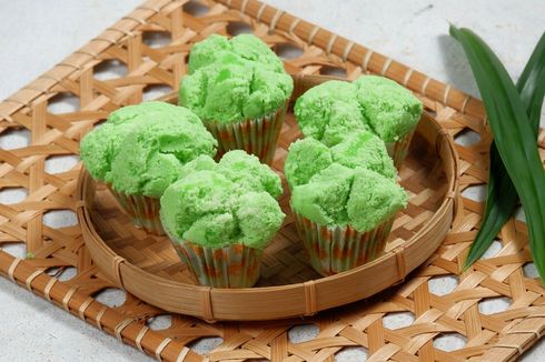 Resep Bolu Kukus Pandan Santan yang Mengembang dan Empuk