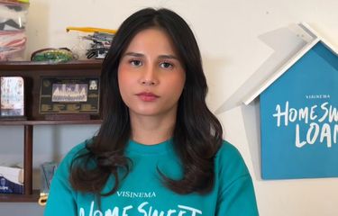 Yunita Siregar dipercaya menjadi pemeran utama di film Home Sweet Loan.