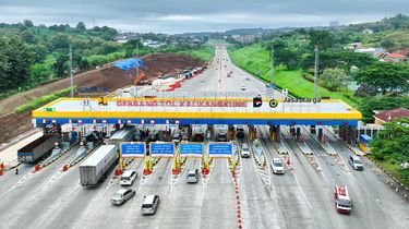 Jelang Diskon Tarif 30 Persen, Lalin di GT Cikatama Melonjak 24 Persen