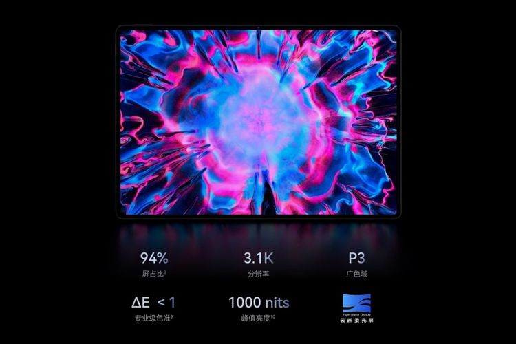 Huawei MatePad Edge Resmi, Tablet 14 Inci dengan Chip Setara Apple M5