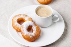 Resep Donat Kentang Kayu Manis, Sajikan Bersama Teh atau Kopi