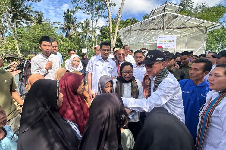 Program perhutanan sosial oleh Pertamina bersama Kelompok Tani Hutan (KTH) Bina Lestari di Lombok Tengah