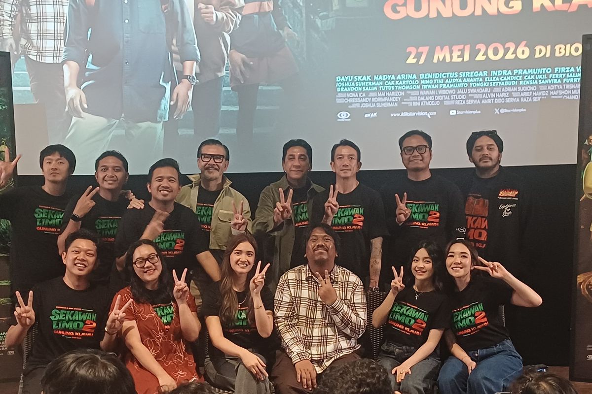 Sekuel Sekawan Limo 2 Tayang Mei 2026, Janjikan Cerita Lebih Seru