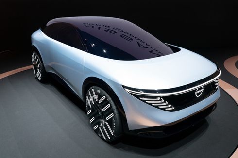 Generasi Terbaru Mobil Listrik Nissan Leaf Bergaya SUV