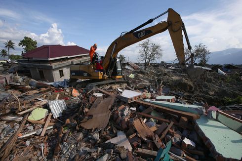 835 Orang Hilang Akibat Gempa dan Tsunami di Sulteng