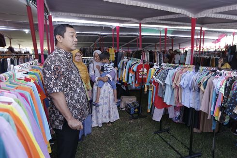 Kendalikan Inflasi di Semarang, Wali Kota Hendi Adakan Bazar
