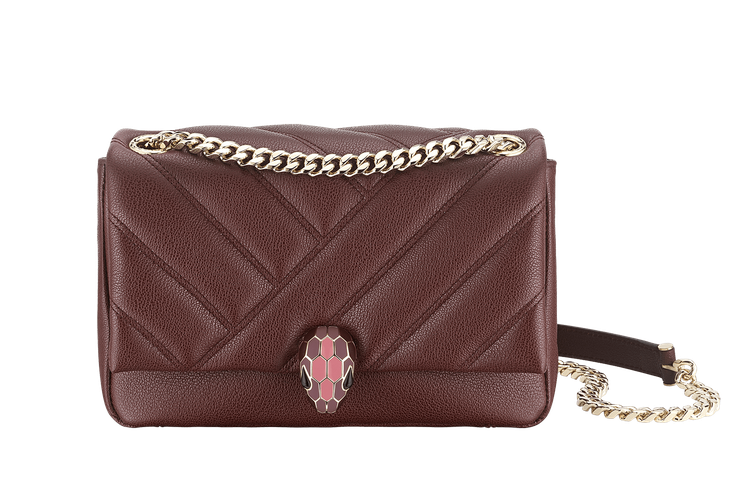 Bvlgari Serpenti Cabochon Crossbody Bag