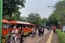 Libur Panjang Imlek, Sejumlah Warga Bogor Memilih Liburan ke Jakarta