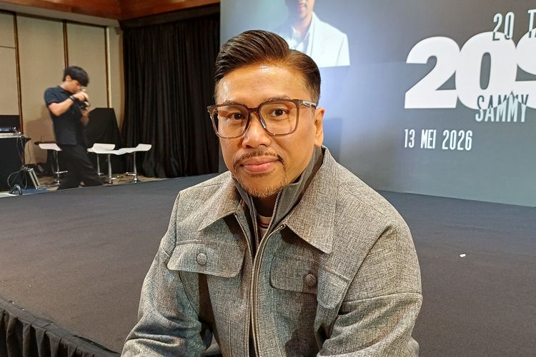 Sammy Simorangkir Ungkap Andil Besar Sang Istri di Balik Konser Tunggalnya