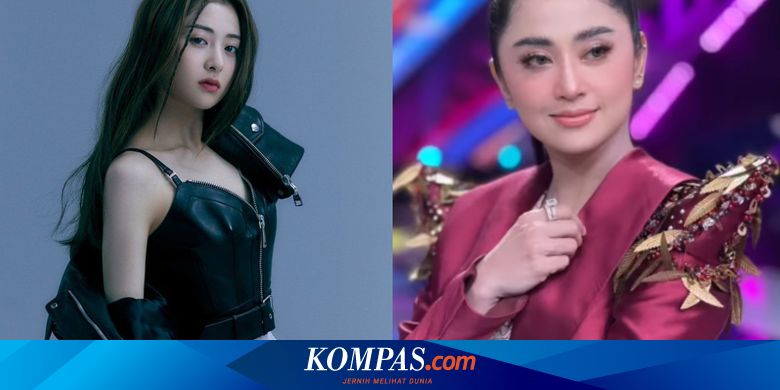 Video Bokep Dewi Persik - Ketika Dewi Persik Viral Disebut Mirip Idol Kpop Huh Yunjin Le Sserafim...