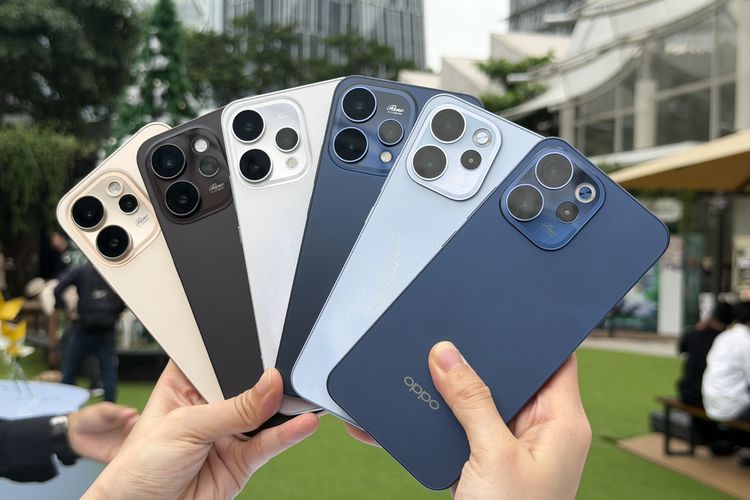 KompasTekno berkesempatan memegang dan menjajal fitur-fitur ekslusif dari Reno 15 series sebelum dirilis resmi di Indonesia