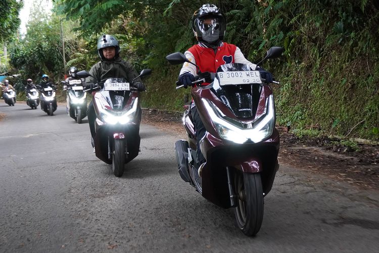 Posisi Berkendara yang Benar Bisa Mengurangi Risiko Kecelakaan Motor