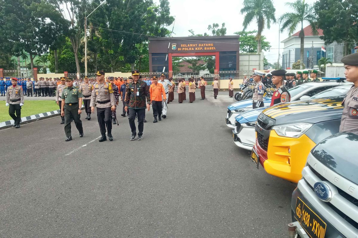 5 Pengendara Tewas Saat Operasi Ketupat Bangka Belitung, Kapolda: Kamtibmas Kondusif