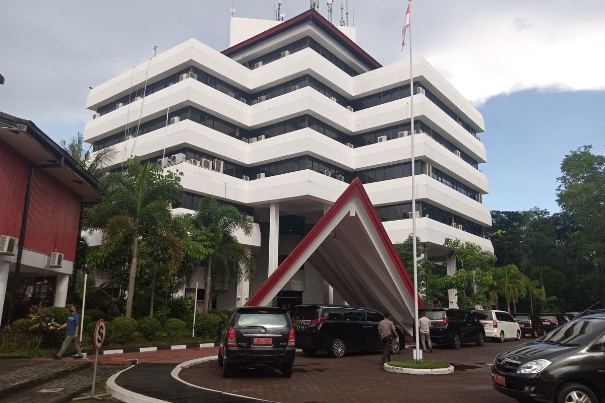 Kampus Universitas Hasanuddin (Unhas), Makassar.