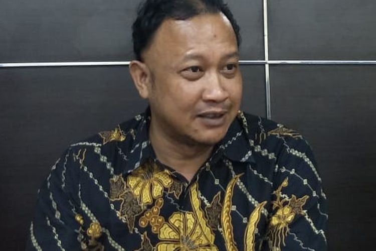 Komisioner Komnas HAM Choirul Anam di Kantor Komnas HAM, Menteng, Jakarta Pusat, Jumat (31/5/2019)