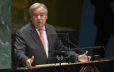 Sekretaris Jenderal PBB Antonio Guterres.