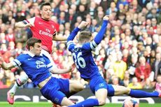 Dua Gol Giroud Warnai Langkah Arsenal ke Semifinal Piala FA 