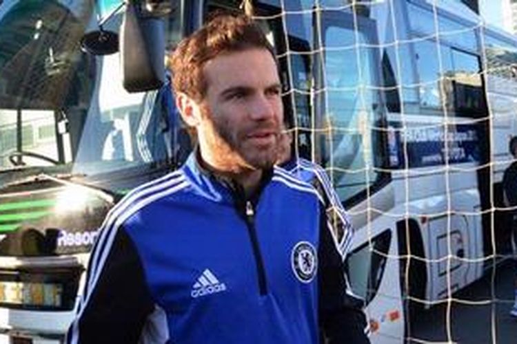 Gelandang Chelsea, Juan Mata.