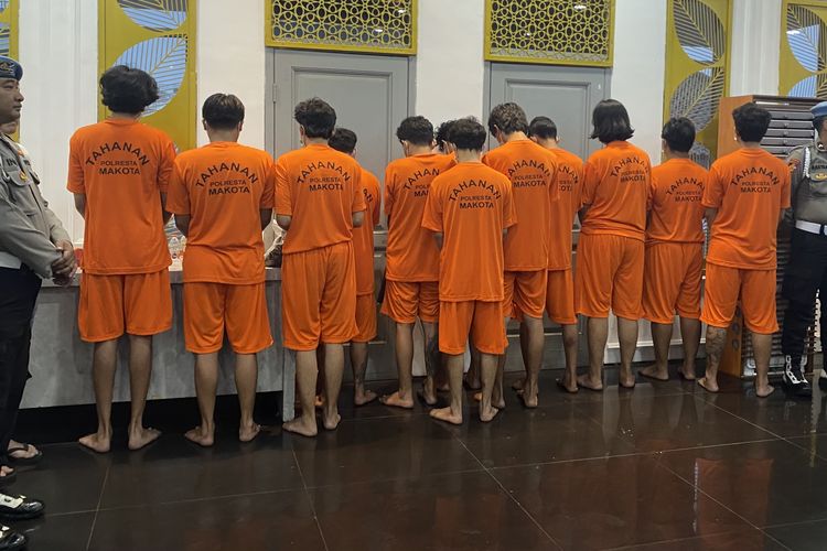 12 Orang Pembawa Bom Molotov Saat Demo di Malang Positif Narkoba