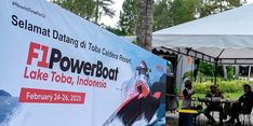 Kemenparekraf Adakan Nobar Ajang F1 PowerBoat untuk Masyarakat Sekitar Danau Toba