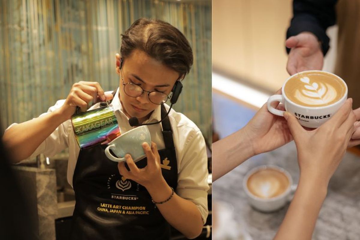 Starbucks berkolaborasi dengan perusahaan susu berkualitas tinggi, MilkLife, untuk memeriahkan acara ini. 