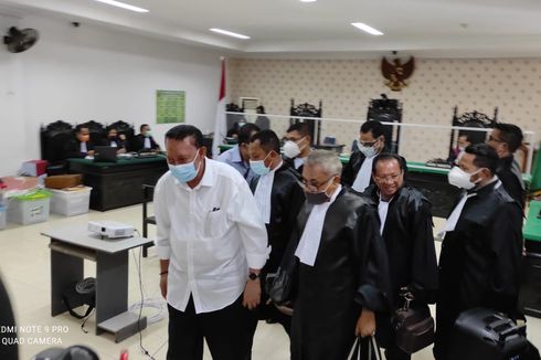 Mantan Walkot Kupang Jonas Salean Divonis Bebas Terkait Kasus Bagi-bagi Tanah Pemerintah