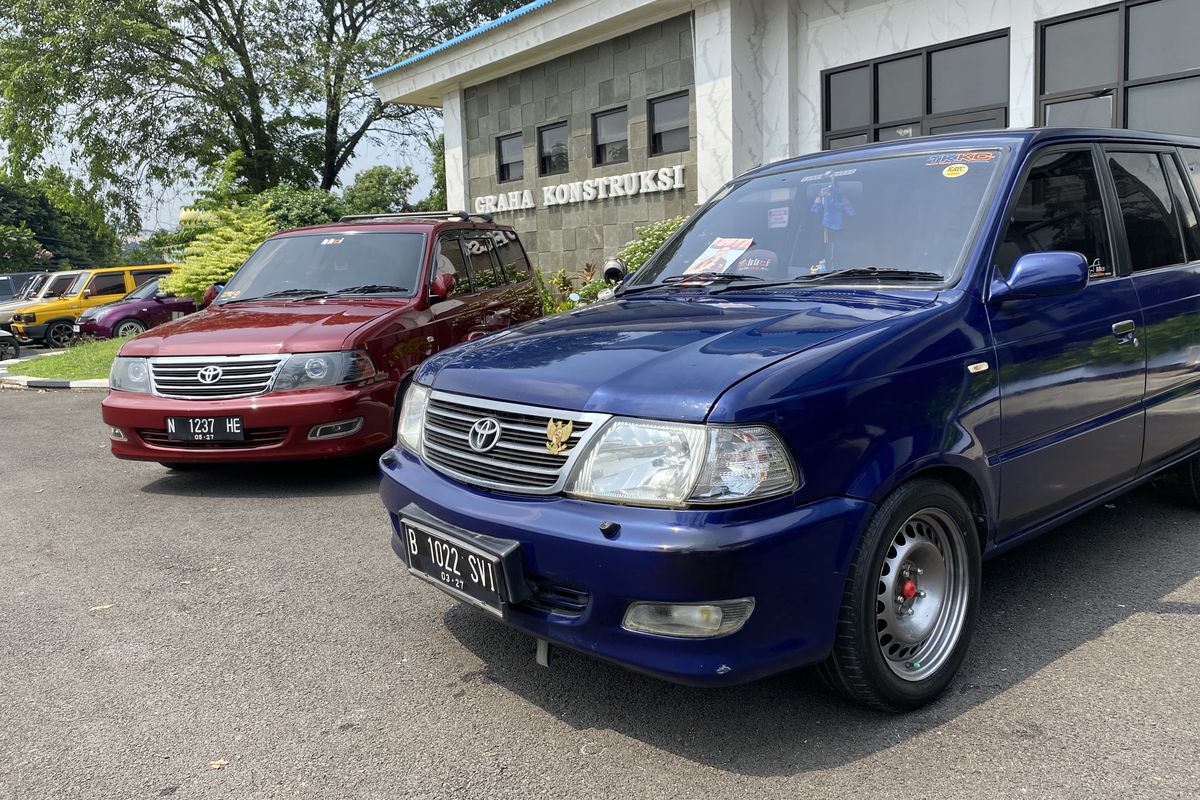 Toyota Kijang Kapsul lansiran 1997-2004 dianggap sebagai motuba yang ramah pengguna