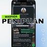 Waspada Penipuan WhatsApp Mengatasnamakan Disdukcapil Semarang soal Aktivasi IKD