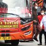 Mudik Aman dan Sehat, Kemenkumham Berangkatkan 800 ASN dengan 20 Unit Bus