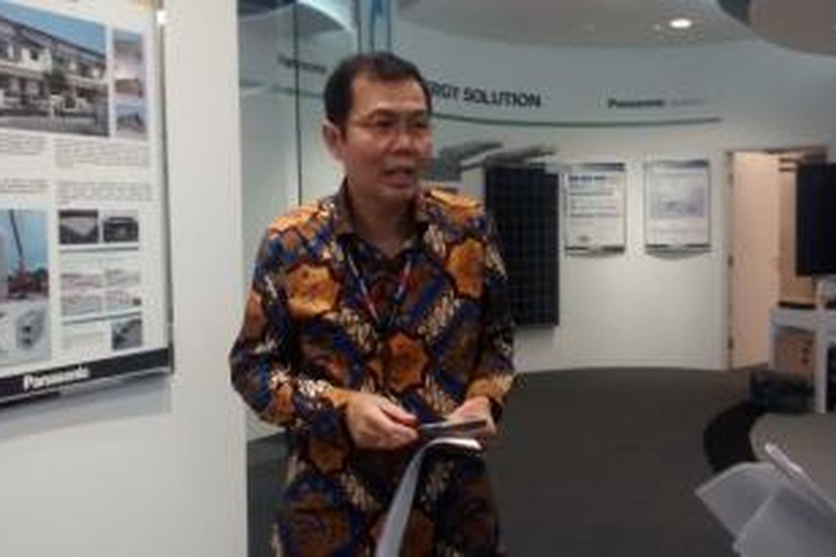 Associate Executive Director PT Panasonic Gobel Indonesia Heru Santoso