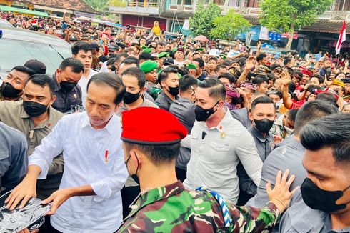 Pertama Kali ke Jembrana, Jokowi: Terima Kasih atas Sambutan Masyarakat