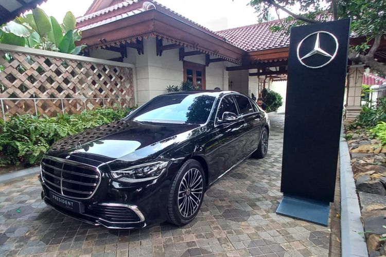 Mercedes-Benz S450 (S-Class) President Edition