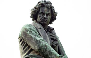 Monumen Beethoven di Wina, Austria
