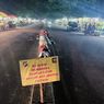 Ada Plang Larangan, Masyarakat Tetap Buang Sampah di Tengah Jalan Raya Ciledug