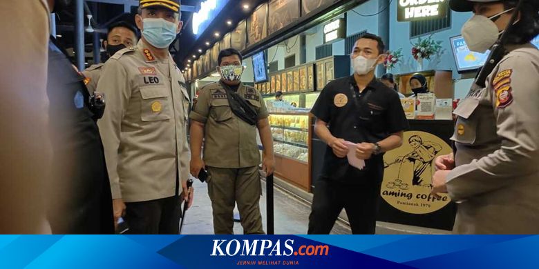 Langgar PPKM Mikro, Warkop Aming Pontianak Diminta Tutup Sementara - Vimarsana News