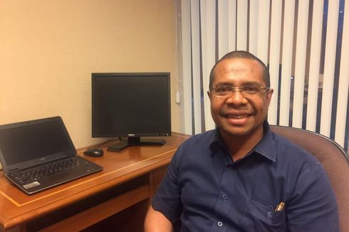 Hengky Rumbino: Putra Papua di Jajaran Pimpinan PT Freeport Indonesia