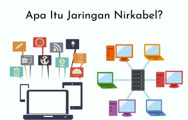 Media transmisi tanpa menggunakan kabel disebut jaringan nirkabel atau wireless network. Simak penjelasannya dalam artikel di bawah ini!