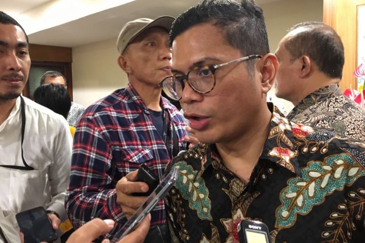 Direktur Utama Garuda Indonesia Pahala Nugraha Mansury