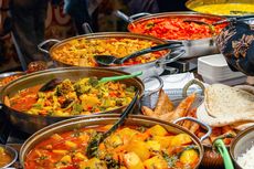 Soal Larangan Pajang Makanan Selama Ramadhan, Penjual Ayam Goreng: Tetap Dipajang, tapi Buka Lebih Sore