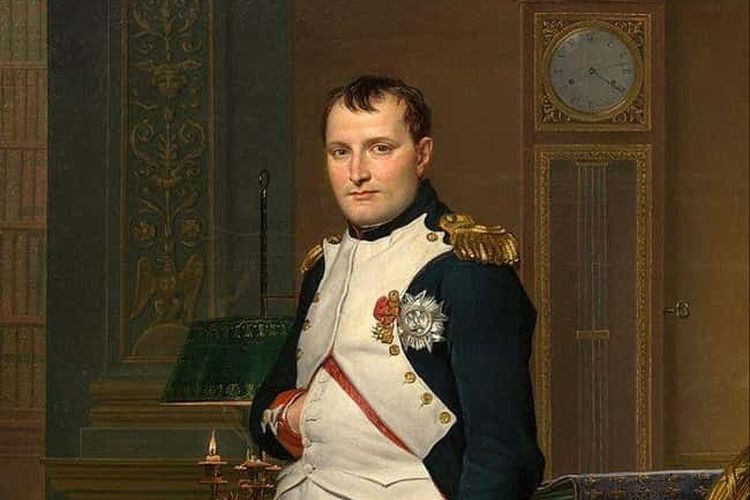 Tokoh dunia dari Perancis, Napoleon Bonaparte. [Wikimedia Commons Via Medium.com]
