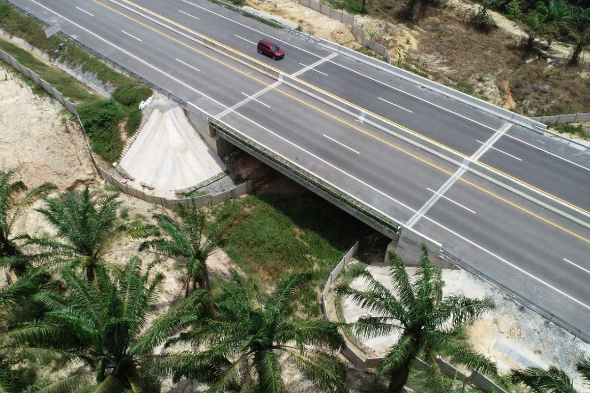 Ruas Pekanbaru-Dumai Jalan Tol Trans Sumatera