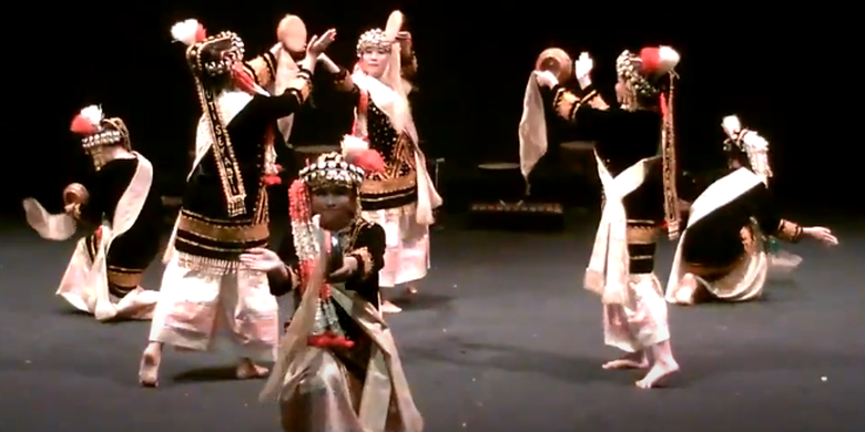 Tari Rangguk, Mencerminkan Sifat Kebersamaan Masyarakat Jambi