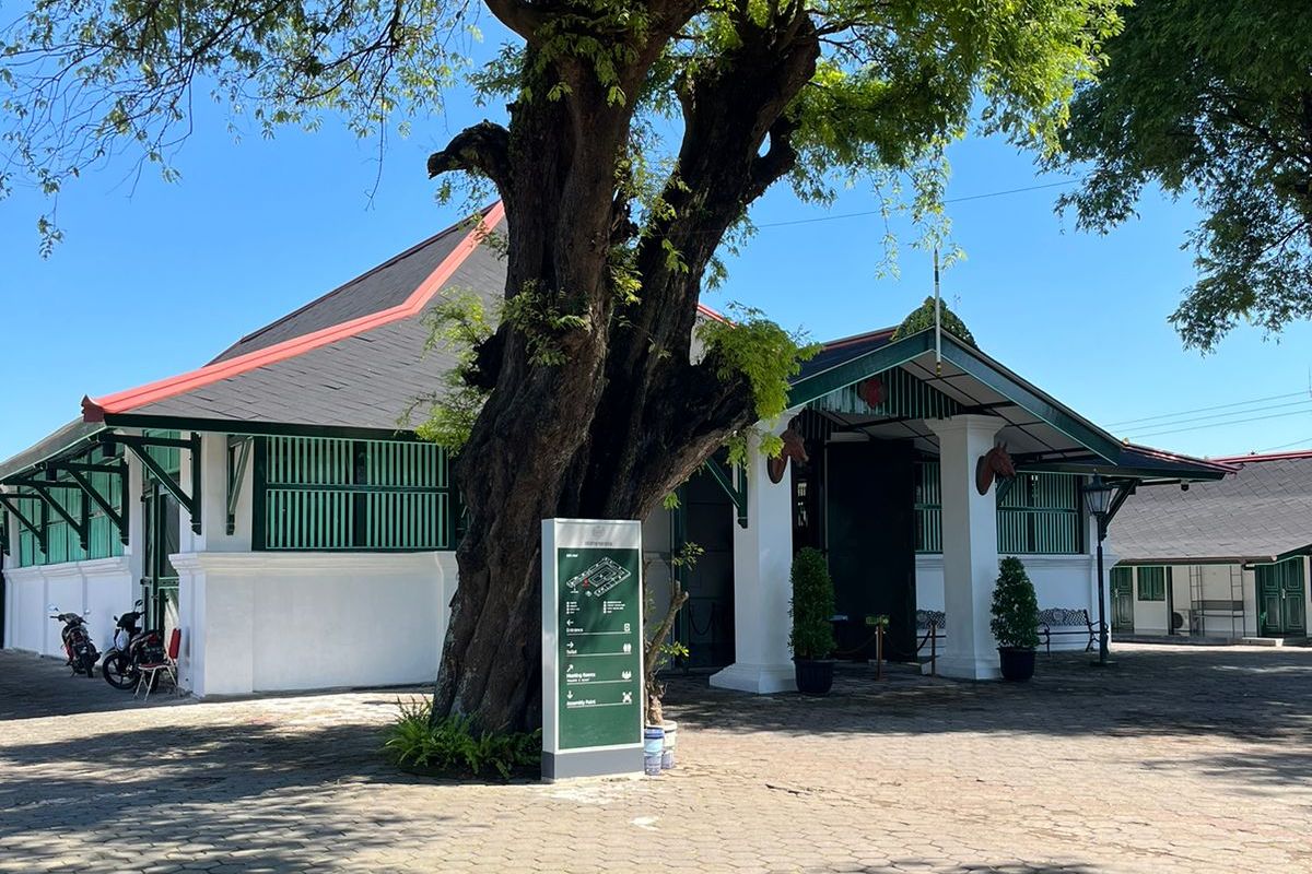 Wajah baru Museum Wahanarata yang dulu bernama Wahanarata Museum Kereta Keraton.