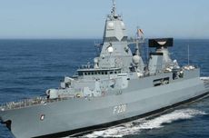 Jerman Akan Kirim Fregat "Hamburg" untuk Lindungi Kapal-kapal di Laut Merah