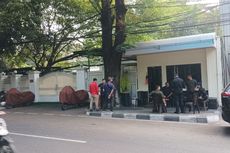 Suasana Rumah Megawati Jelang Pendaftaran Ganjar-Mahfud ke KPU