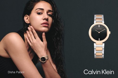 Sudah Bisa Dibeli di Toko WatchZone, Berikut Tiga Jam Tangan Calvin Klein Favorit Aktris Disha Patani 